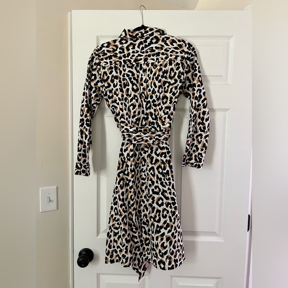 Shirt dress - Picture 3 of 4